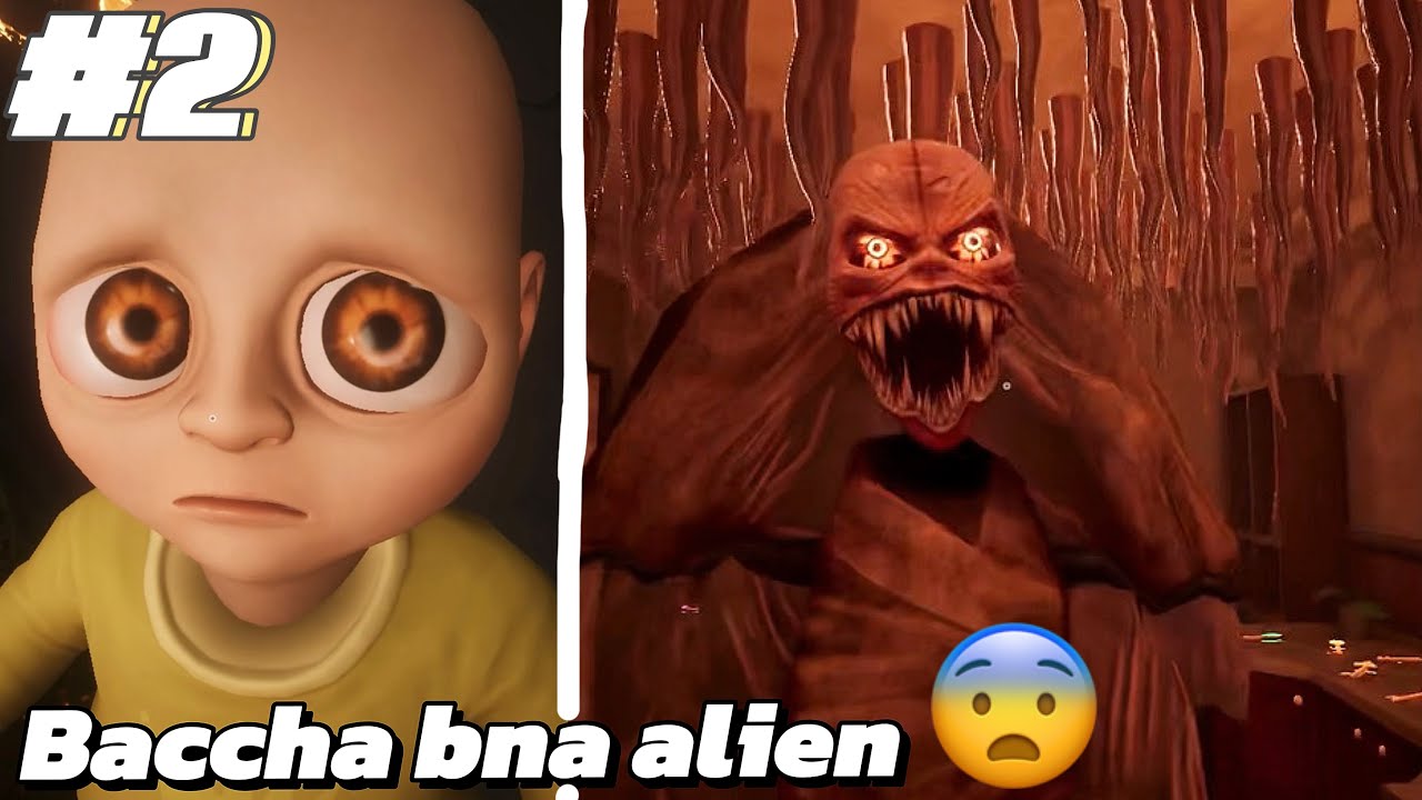 Is Bacche ka Asli Rooppp 😨😨😨 | The Baby In Yellow | #2 
