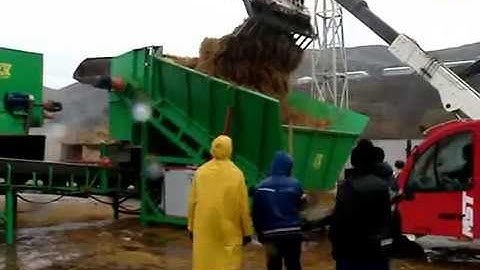 Mushroom Machinery _ Mixing line  Machine