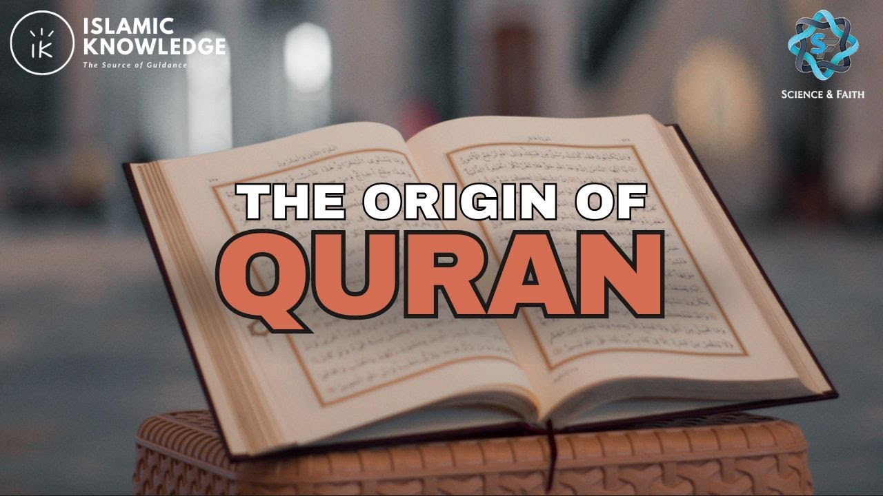 the-origin-of-quran-did-muhammad-write-quran-youtube