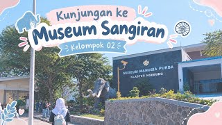 Kunjungan ke Museum Sangiran‼️‼️Temukan banyak hal baru 🔎💡📒