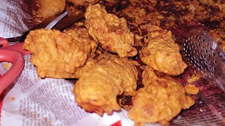 Chicken Fry Cooking | Liton Bhaier Chotpoti | Bengali Street Food