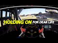 HYPER-REALISTIC IRACING - Massive Pressure at Laguna Seca!