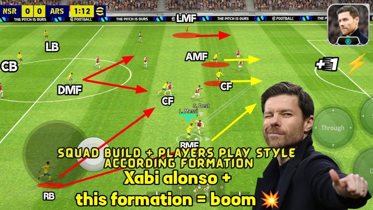 Unique quick counter formation + players play style recommended for ...