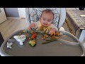 Lucas(6thang) Baby led weaning BLW. baby cutest