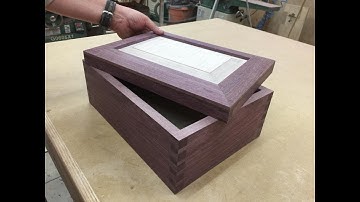PurpleHeart Keepsake Box part IV
