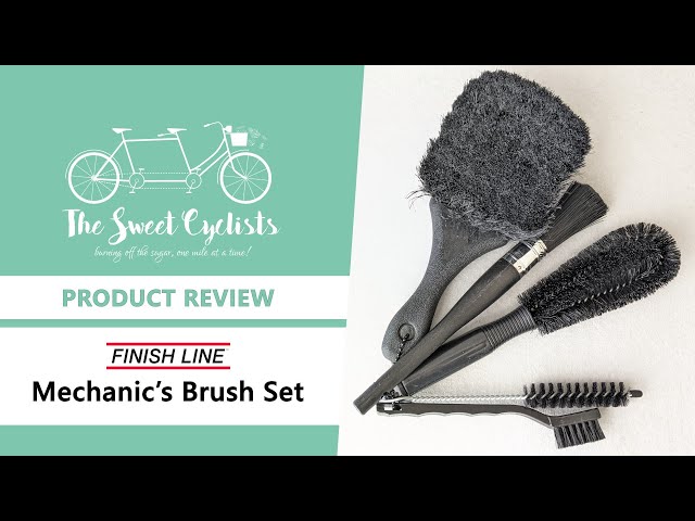 Finish Line - Bicycle Lubricants and Care ProductsMechanic's Brush Set