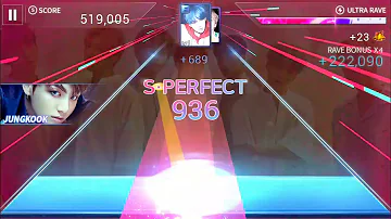 BTS SUPERSTAR - INTRO: SERENDIPITY ( Hard mode ) #FirstTry