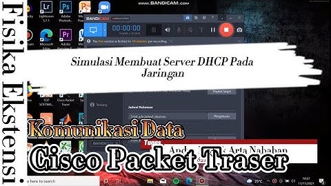 Simulasi Membuat Server DHCP, Server DNS Pada jaringan dan Simulasi Routing (Interconnect-Network)