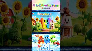 Belajar Alfabet ABC 3D | Lagu Fonik untuk Anak-Anak & Prasekolah | Menyenangkan