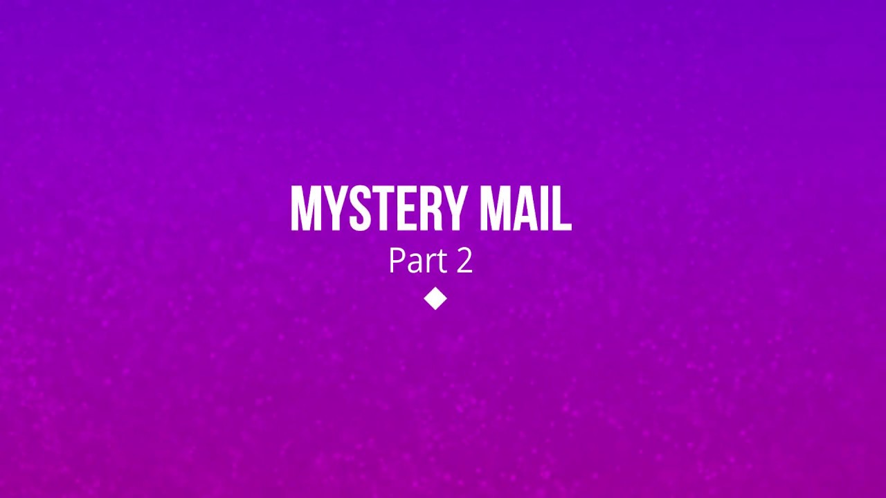 mystery mail packages