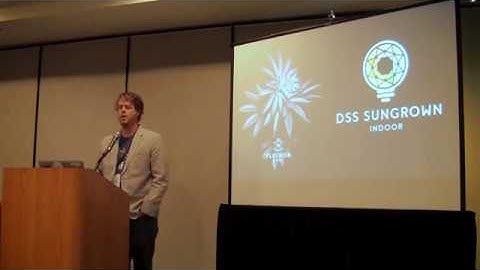 Low to Zero-impact Indoor Cannabis Cultivation with the DSS SunGrown Indoor™ system