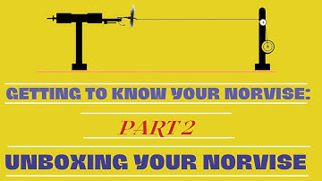 Part 2 of Getting to know your Norvise:: UNBOXING YOUR NORVISE