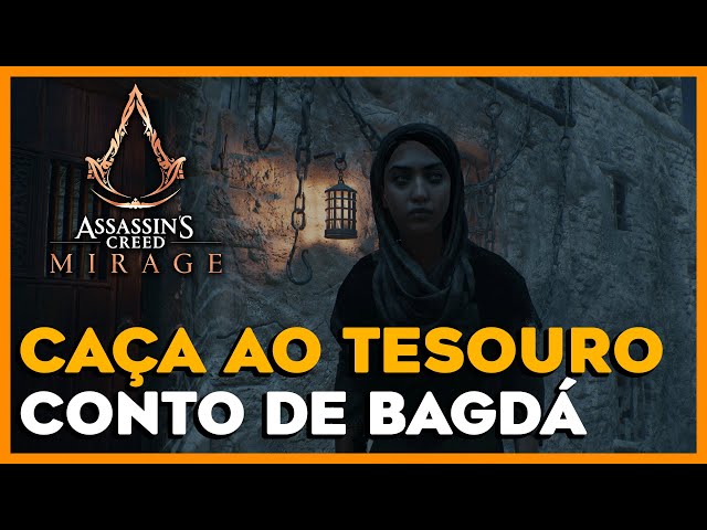 Caça ao tesouro em Assassin's Creed Mirage: como iniciar e