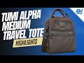 Tumi Alpha Medium Travel Tote 1173111041