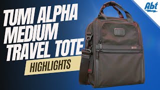 Tumi Alpha Medium Travel Tote 1173111041