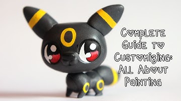Complete Guide to Customizing Part 4: All about painting