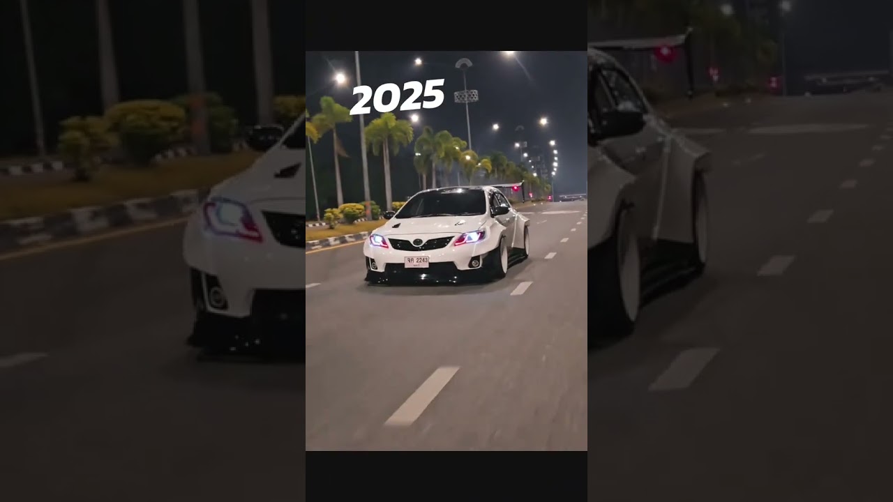 Corolla 2010 Modified | Full Upgrade with Sora Body Kit 🚗✨.