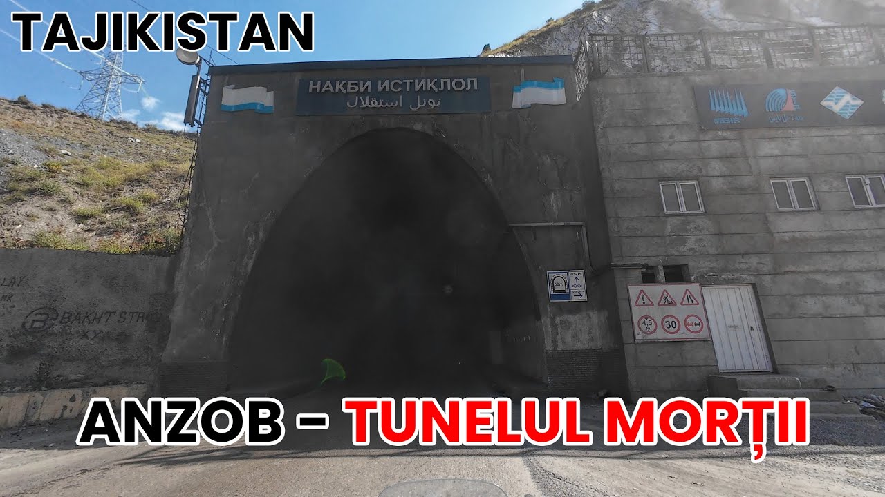 Anzob - TUNELUL MORȚII - Tajikistan