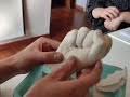 Comment faire un moulage de main avec lalginate 