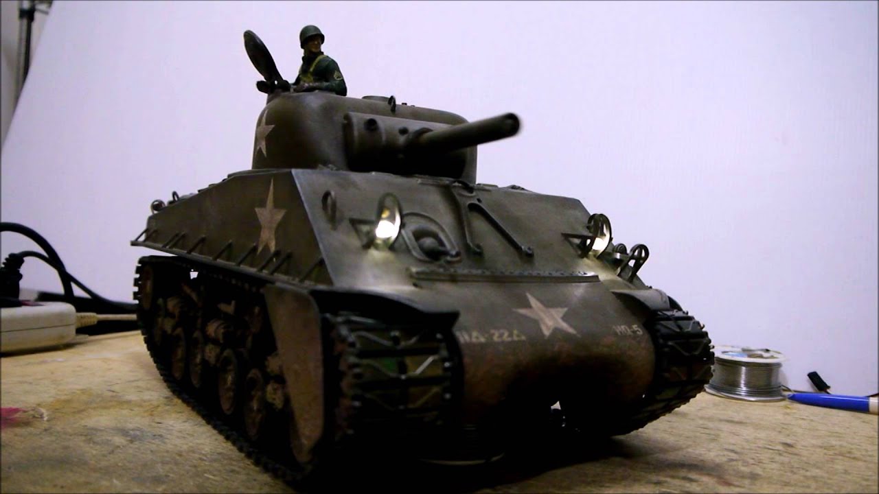 Scheda Madre MF3004 Per Carro Armato RC Mato M4 Sherman, Suono E IR, 2.4GHz