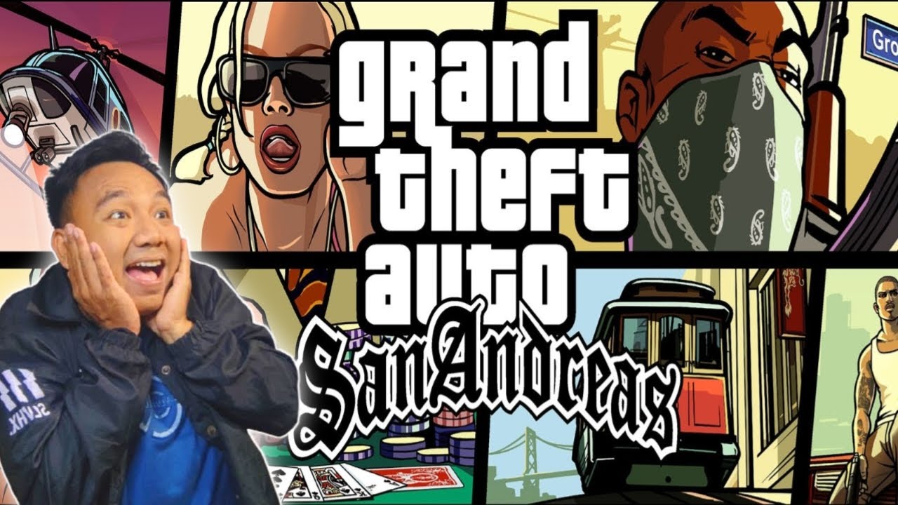 GTA SAN ANDREAS Aethersx2 - YouTube