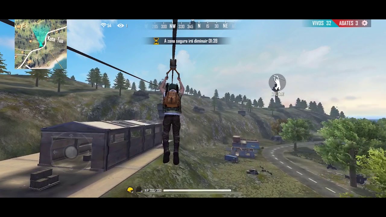 Garena free fire gameplay walkthrough - YouTube