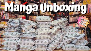 CRAZY MASSIVE MANGA UNBOXING/HAUL ~ THE BIGGEST SECOND HAND HAUL EVER