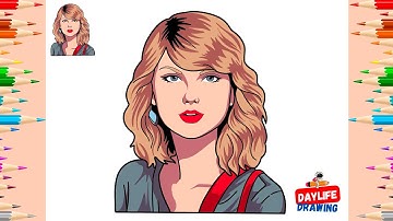How to Draw Taylor Swift | Step-by-Step Celebrity Drawing Tutorial