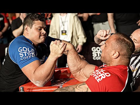 видео: SCHOOLBOY VS LEONIDAS | ARM WRESTLING SUPER MATCH 2024