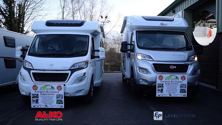 ALKO HY4 vs E&P Hydraulics Levelling Full on  Burstner and Bailey Motorhome