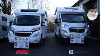 Alko Hy4 Vs E&P Hydraulics Levelling Full On Burstner And Bailey Motorhome