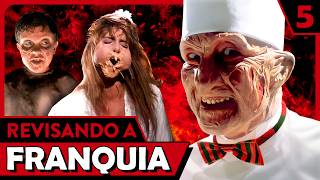 A HORA DO PESADELO 5: O Maior Horror de Freddy (1989) - Revisando a Franquia #5