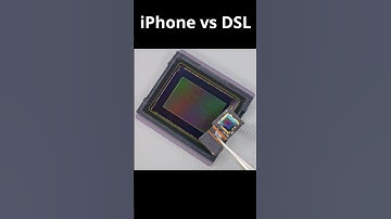 Camera sensor Size matters #smartphone #camera #iphone16