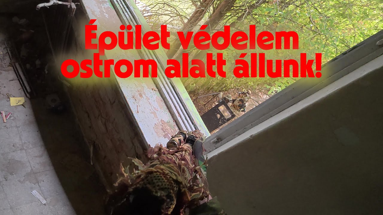 Ostrom alatt állunk pajzsok és gránátok ❗️