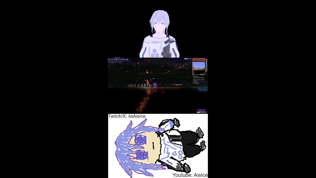 【Terraria】backlog of games but instead I return to terraria [The Stars Above]