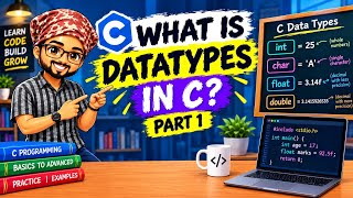Full C programming  lecture 7l Datatypes in C part 1 l  Guide