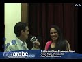 Infoarabe Magazine On TV - Entrevista Angie Najla (Venezuela)