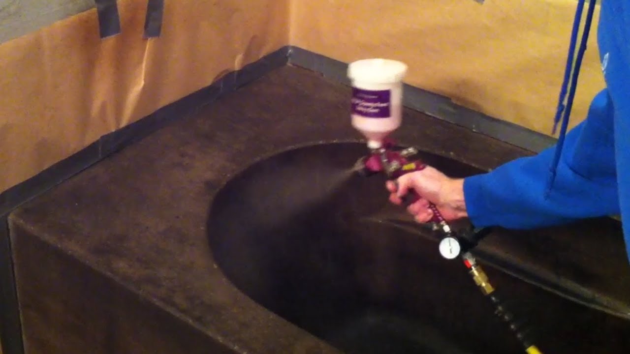 Expressions Ltd Eap Rocktop Ct Concrete Countertop Sealer