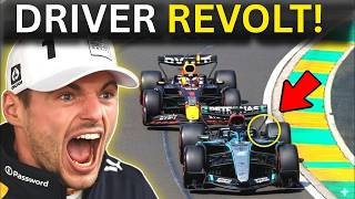 Verstappen Leads Driver REVOLT Over New FIA Rules After CHAOTIC Australian GP!