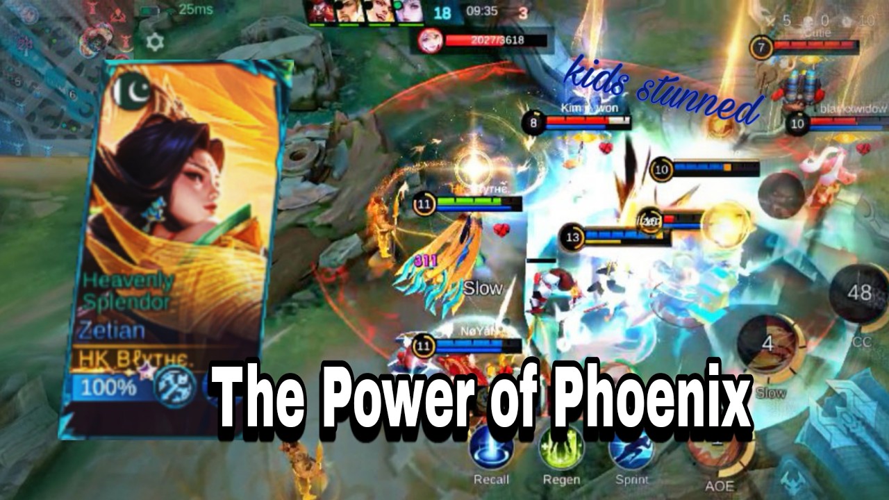 They thought they can kill Zetian 😂 | Zetian mlbb gameplay