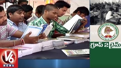 Unemployed Students Express Rejoice With Group 2 Notification | TSPSC | V6 News