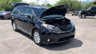 2015 Toyota Sienna Limited Premium 7-Passenger 4-Door Van