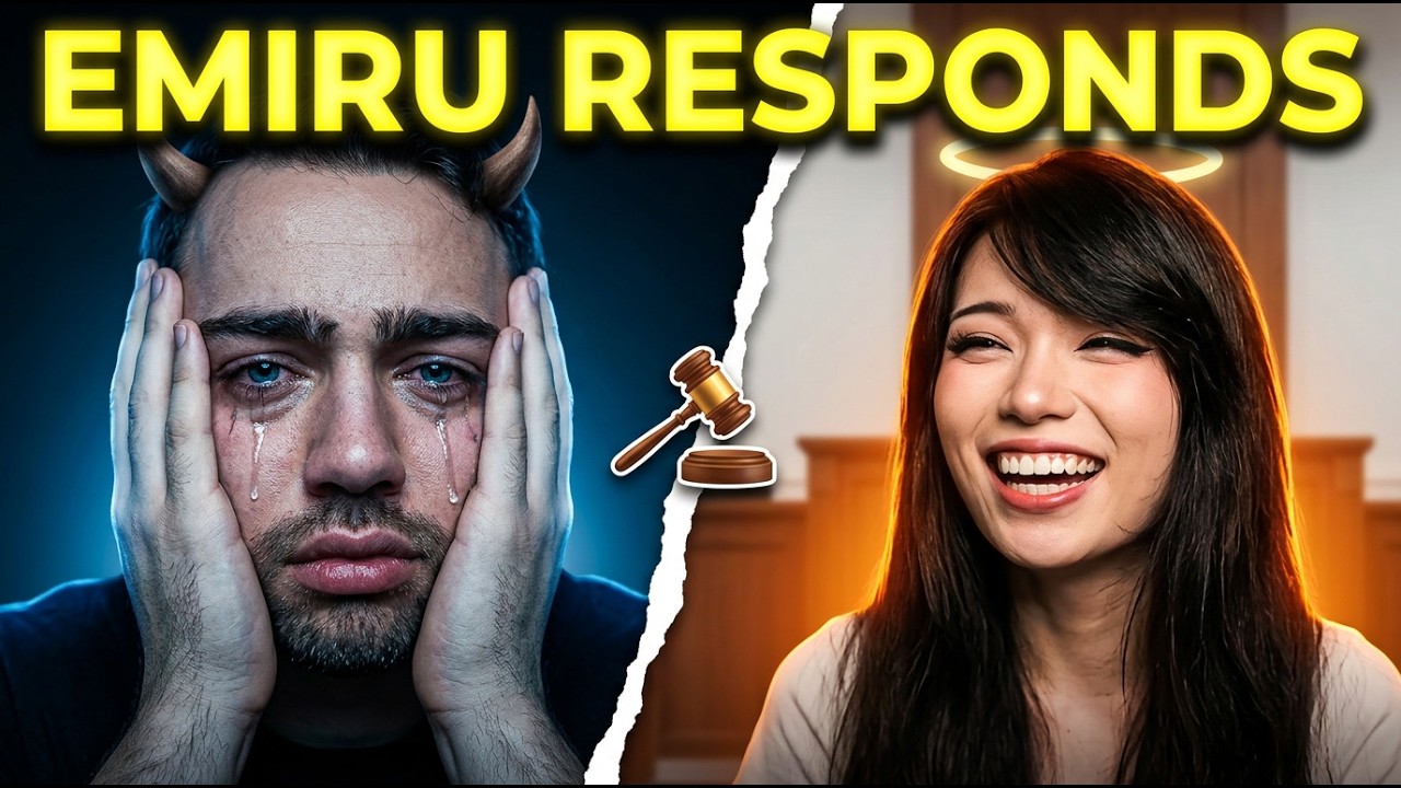 Emiru Responds to Mizkif Defamation Lawsuit