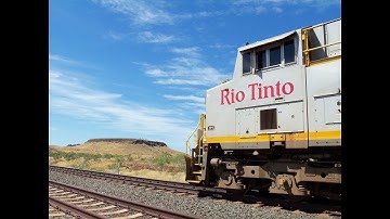 Rio Tinto Autonomous Train