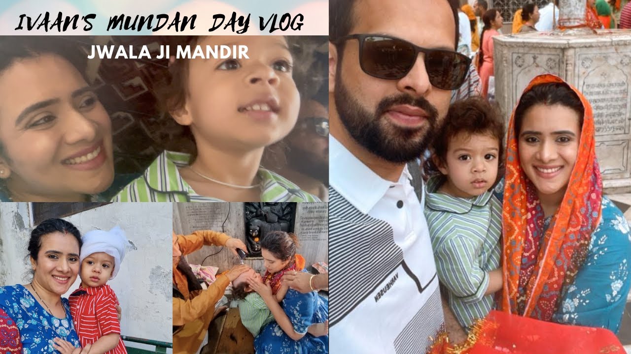 MUNDAN VLOG /GET READY WITH ME , JWALA JI MANDIR DARSHAN , A DAY IN MY LIFE |DRNAVNEET|