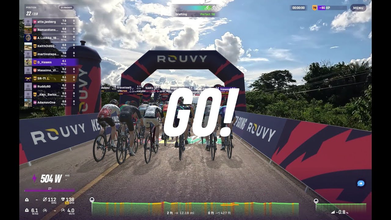 Rouvy - GWA Racing Series - Stage 12 - 13 Jan 2026