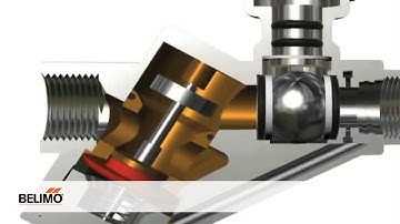How it Works - Belimo Pressure Independent Characterized Control Valve
