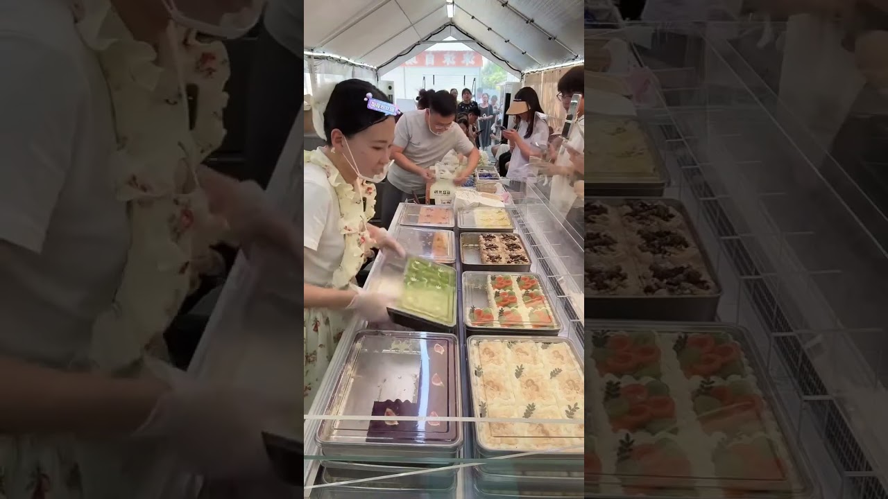 2-Hour Tiramisu Sell-Out Challenge!