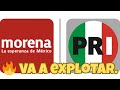 🚨🇲🇽 MORENA LOS ABSORBE: la traición que hunde al PRI