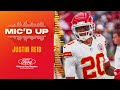 Justin Reid Mic&#39;d Up: &quot;Rollin&#39; baby, rollin!&quot; | Chiefs vs. Cardinals